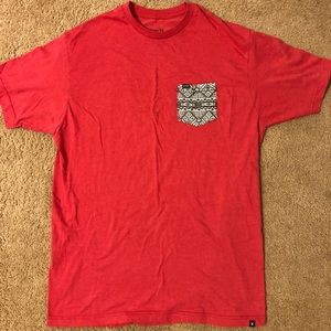 Men’s Hurley pocket T-shirt